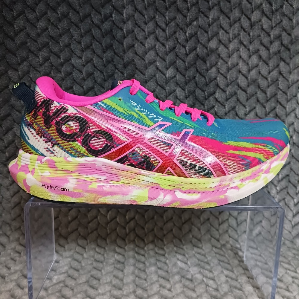 Asics Noosa Tri 13 Color Injection Pack Hot Pink Women's Running Shoes Size 6.5 - Picture 8 of 14